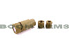 Bomber KFH style Flash Suppressor Light Weight version (14mm +/-) - Tan Color